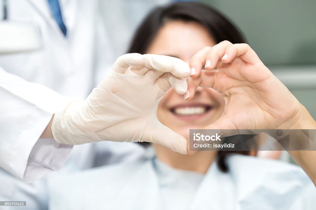 heart shape with doctor