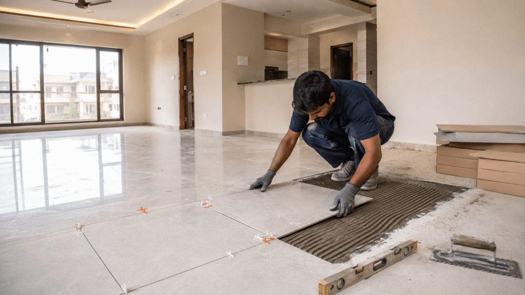 Tile fitting service in Jaipur